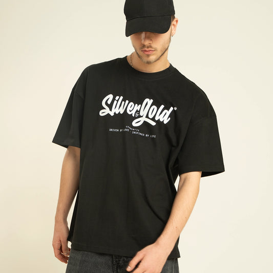 "Silver & Gold" XCLUSIVE LIMITED TEE